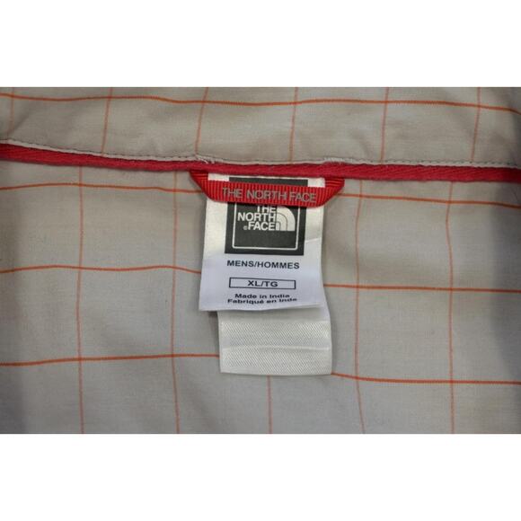 North Face Camp Shirt Checks Short Sleeve Hiking Pocket Button Up Mens XL - Picture 9 of 11